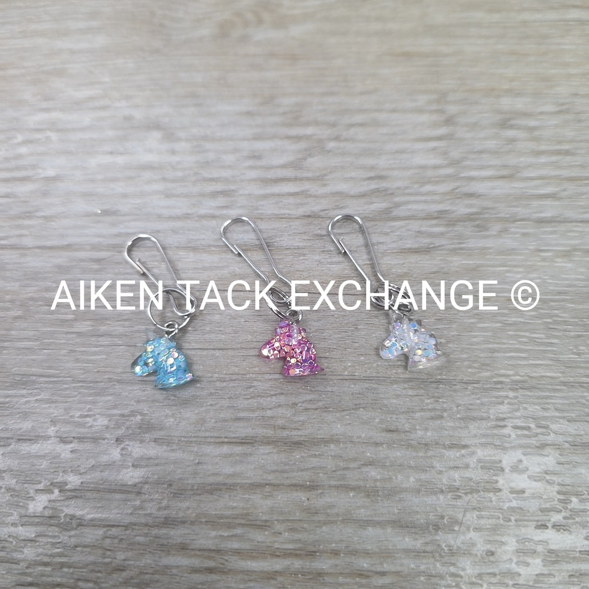 Bridle Charms, Set of 3