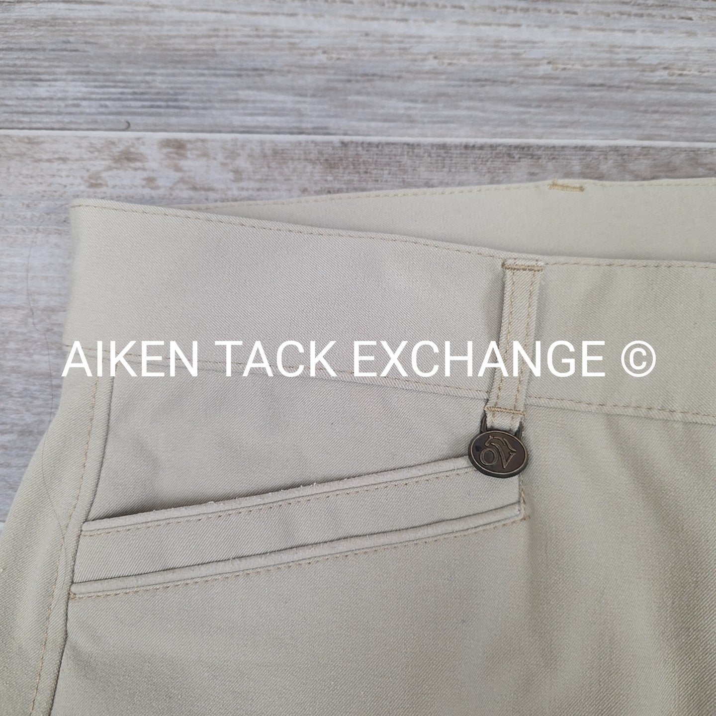 Ovation Full Seat Breeches, Size 36
