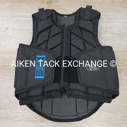 KL Select USG Eco Flex Body Protector Safety Vest, Size Child Large