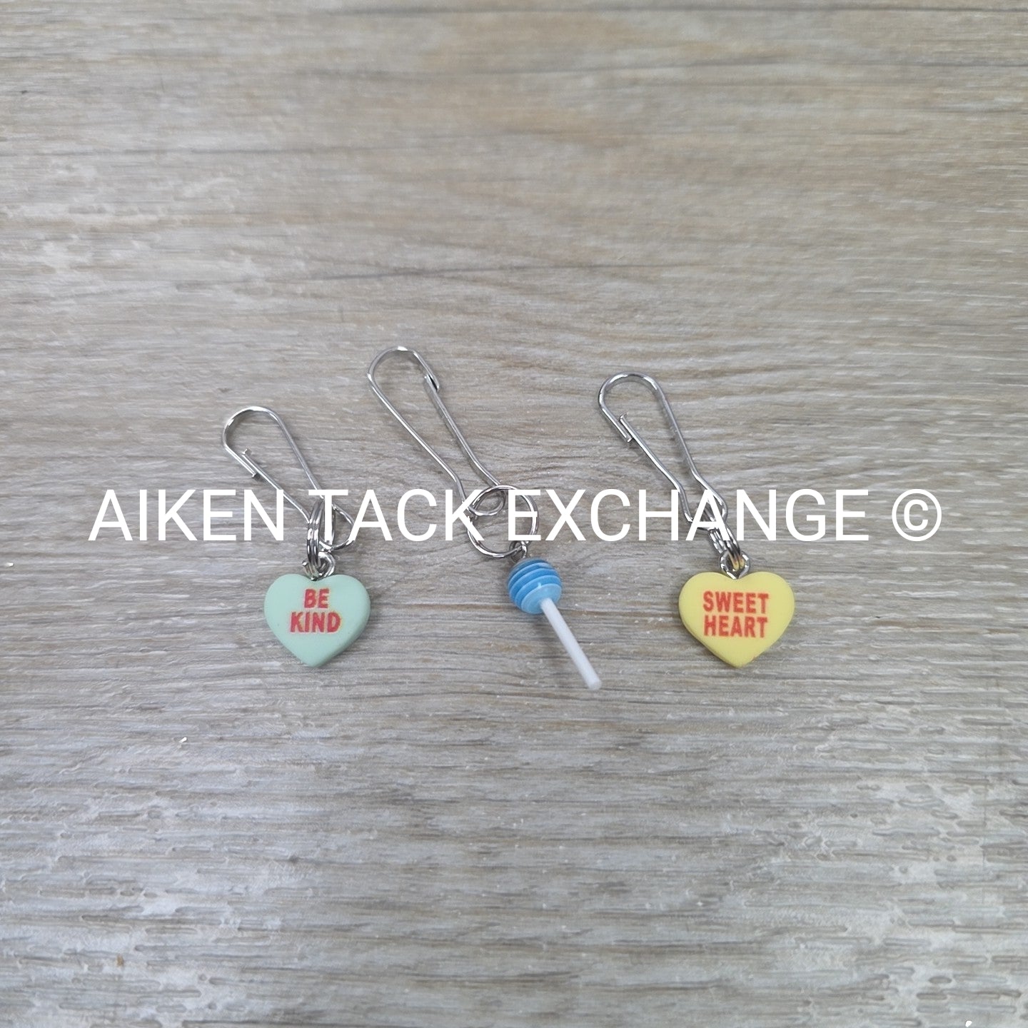 Bridle Charms, Set of 3