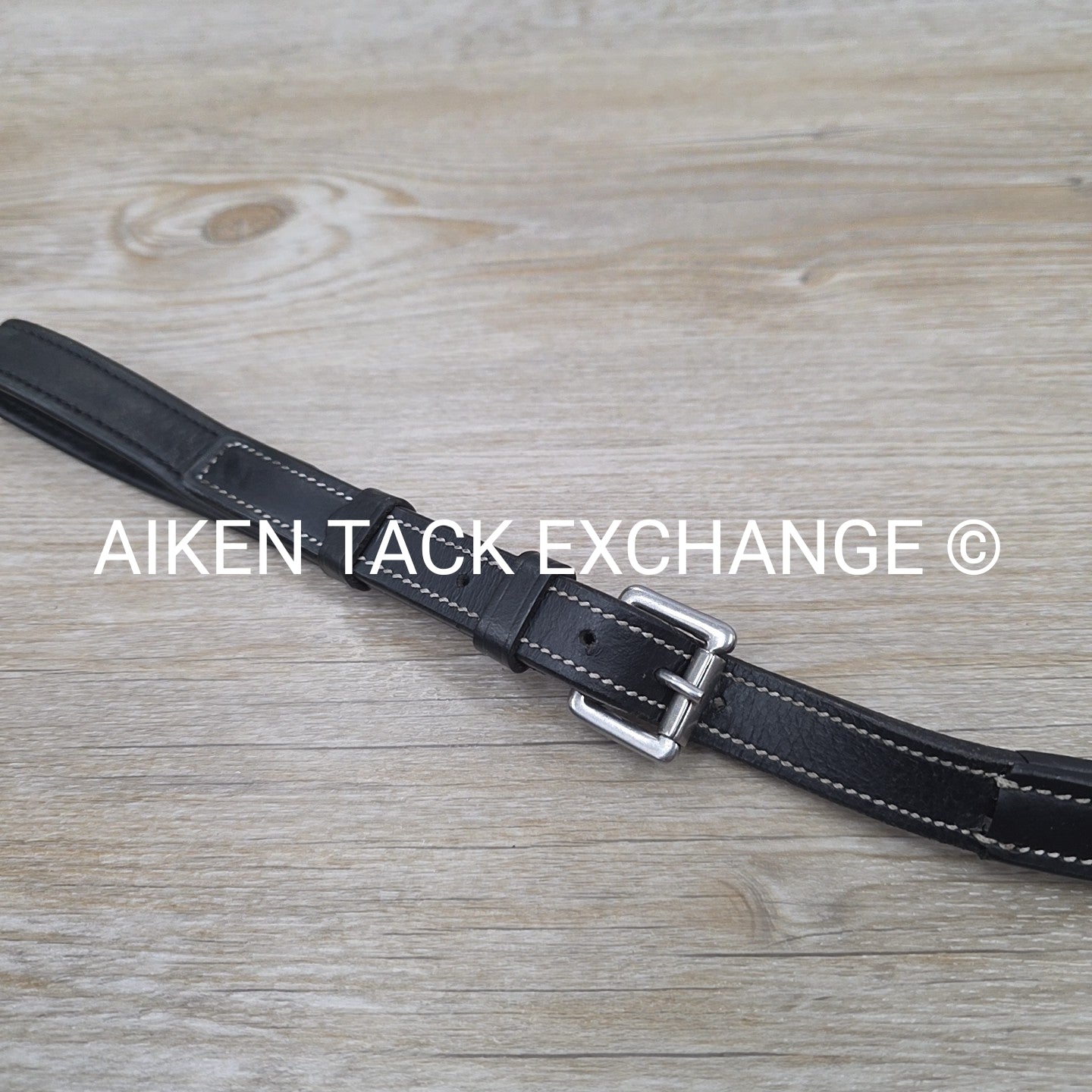 Lumiere "Anka" Breastplate with Running Martingale Attachment, Black, Size Full