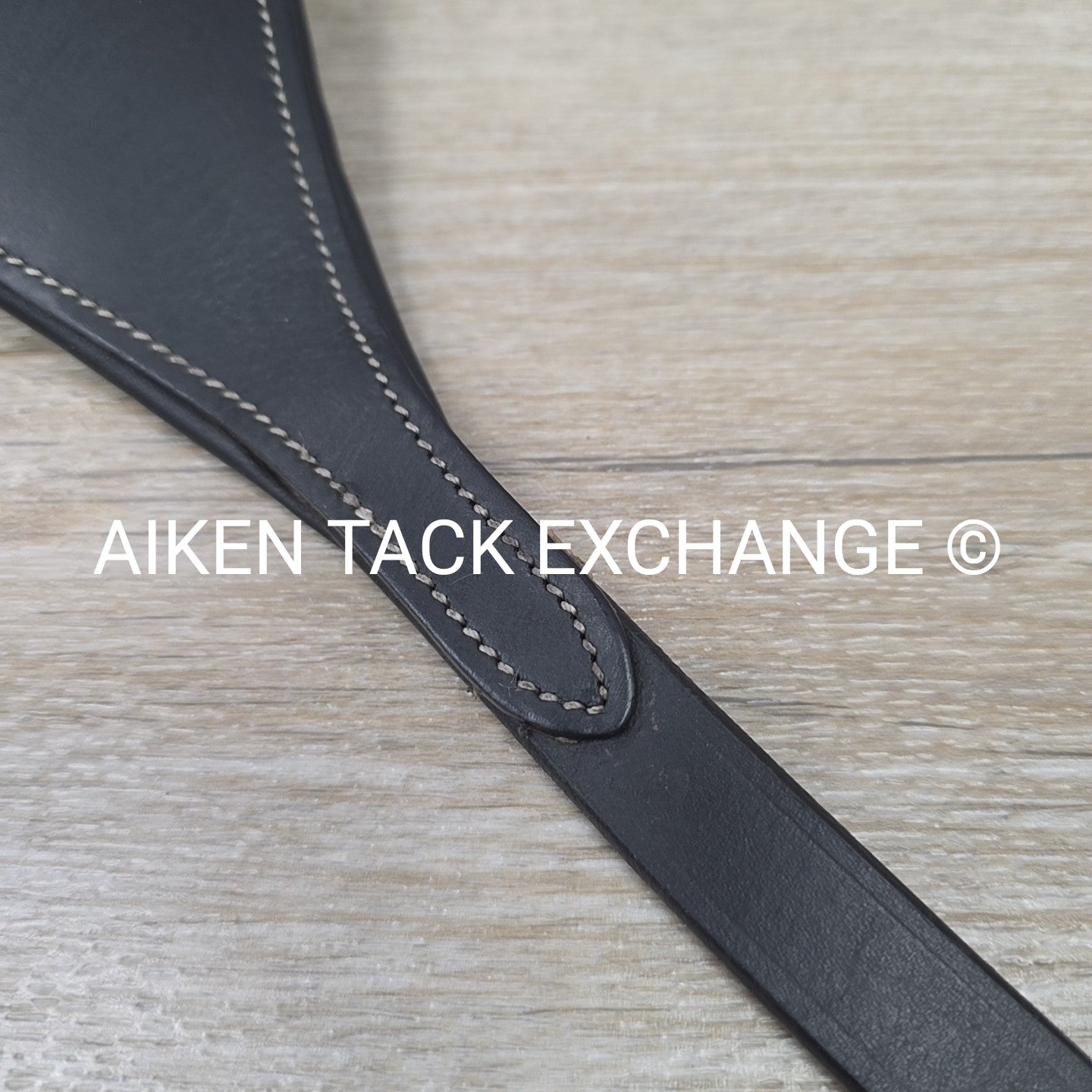 Lumiere "Anka" Breastplate with Running Martingale Attachment, Black, Size Full