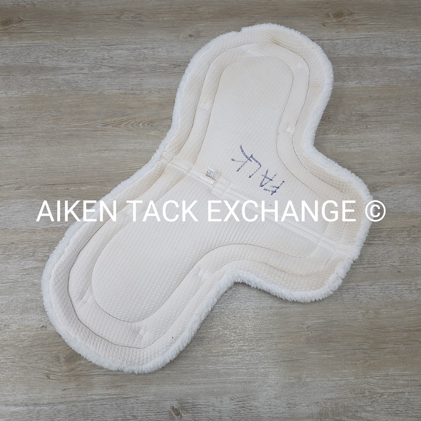 Dura-Tech Pro Air Close Contact Fleece Saddle Pad