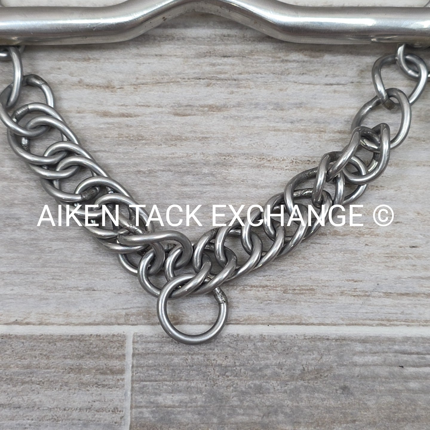 Mullen Mouth Uxeter Kimberwick Bit 6"