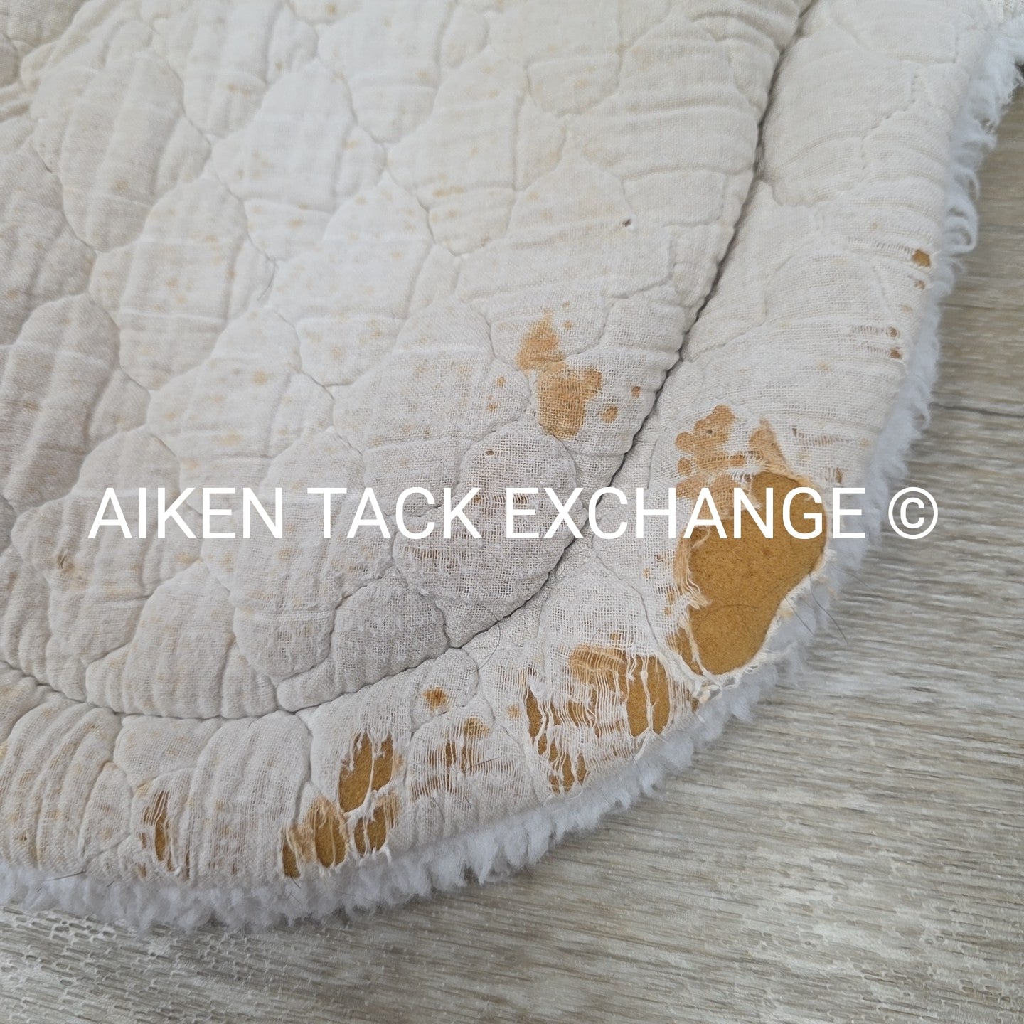 BARGAIN BUNDLE: 2 Wilker's Contour All Purpose Saddle Pads, 1 Wilker's Rear Rise