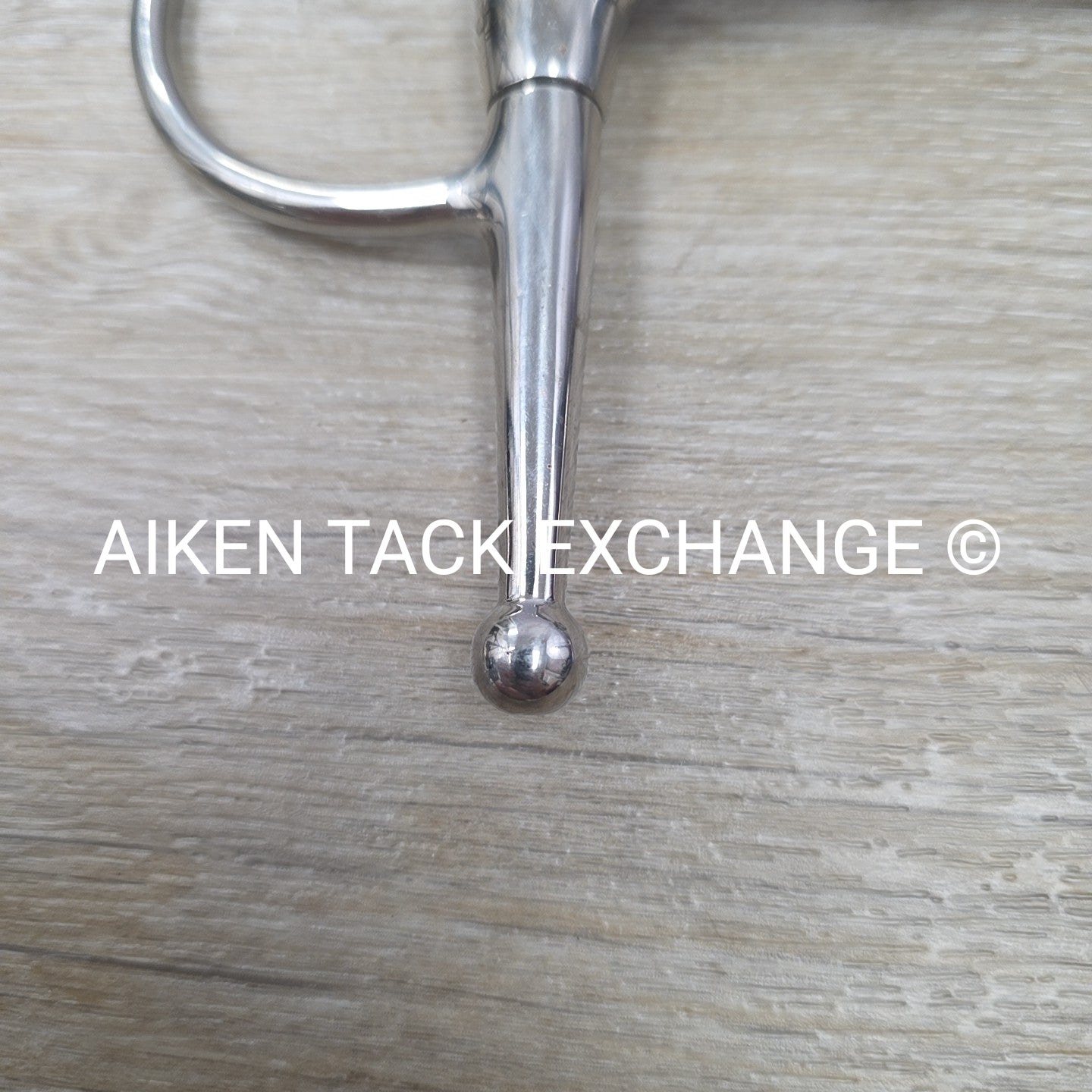 Korsteel Single Joint Slow Twist Full Cheek Bit 5"