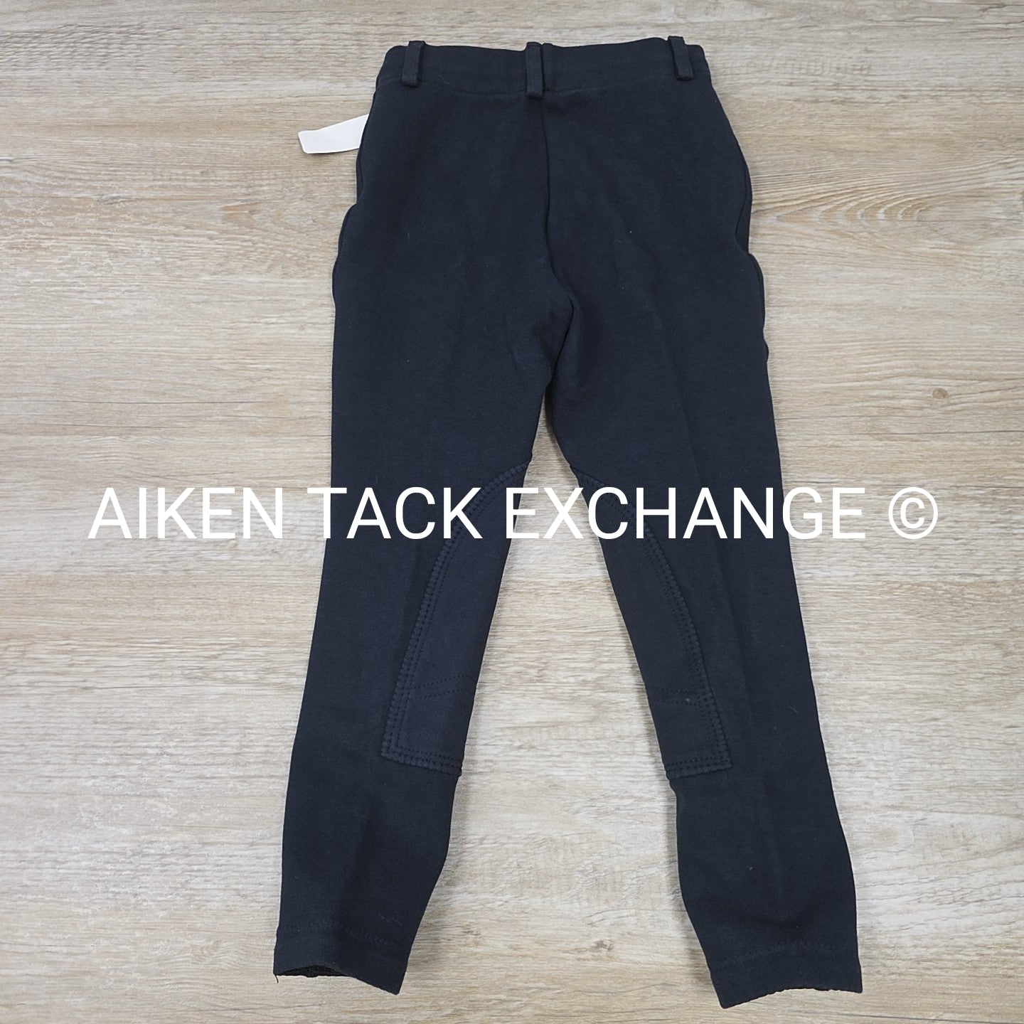 Eqituff Knee Patch Pull On Breeches, Size 8