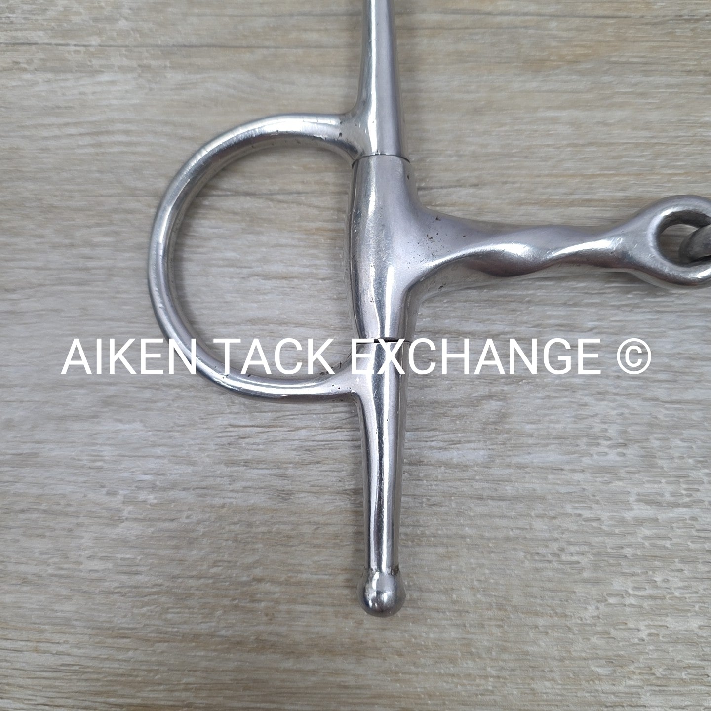 Single Joint Twisted Full Cheek Bit 4.75"