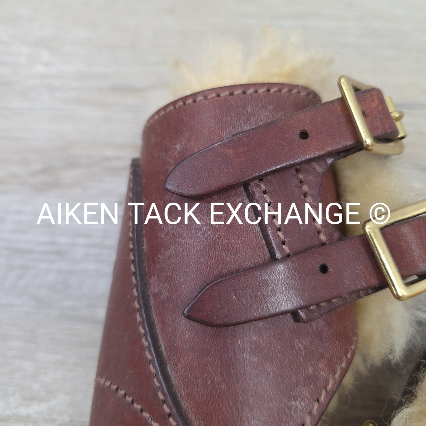 Pessoa Sheepskin Fleece Lined Fetlock Ankle Boots, Medium
