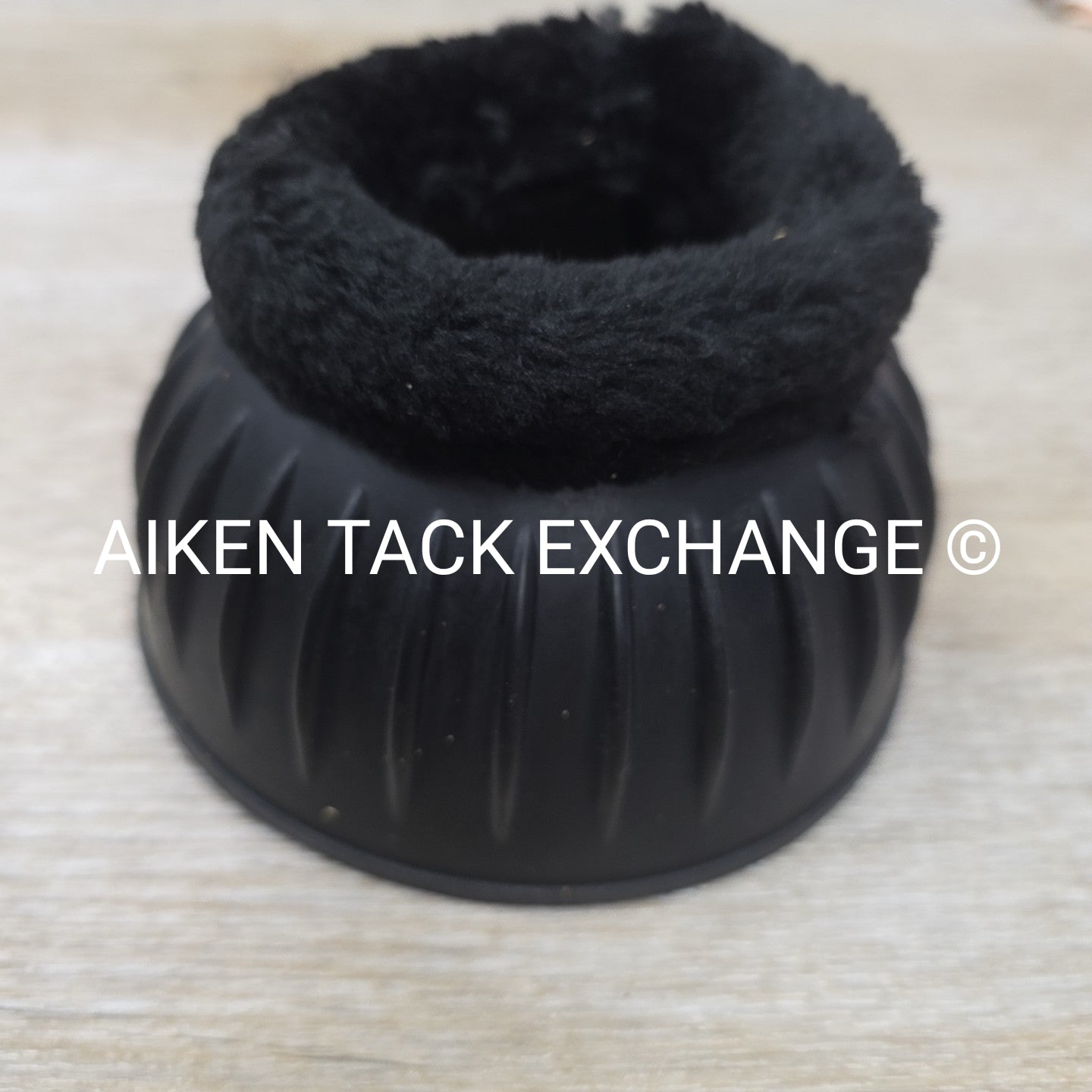 Shires Arma Over Reach Bell Boots w/ Fleece Trim, Size Full