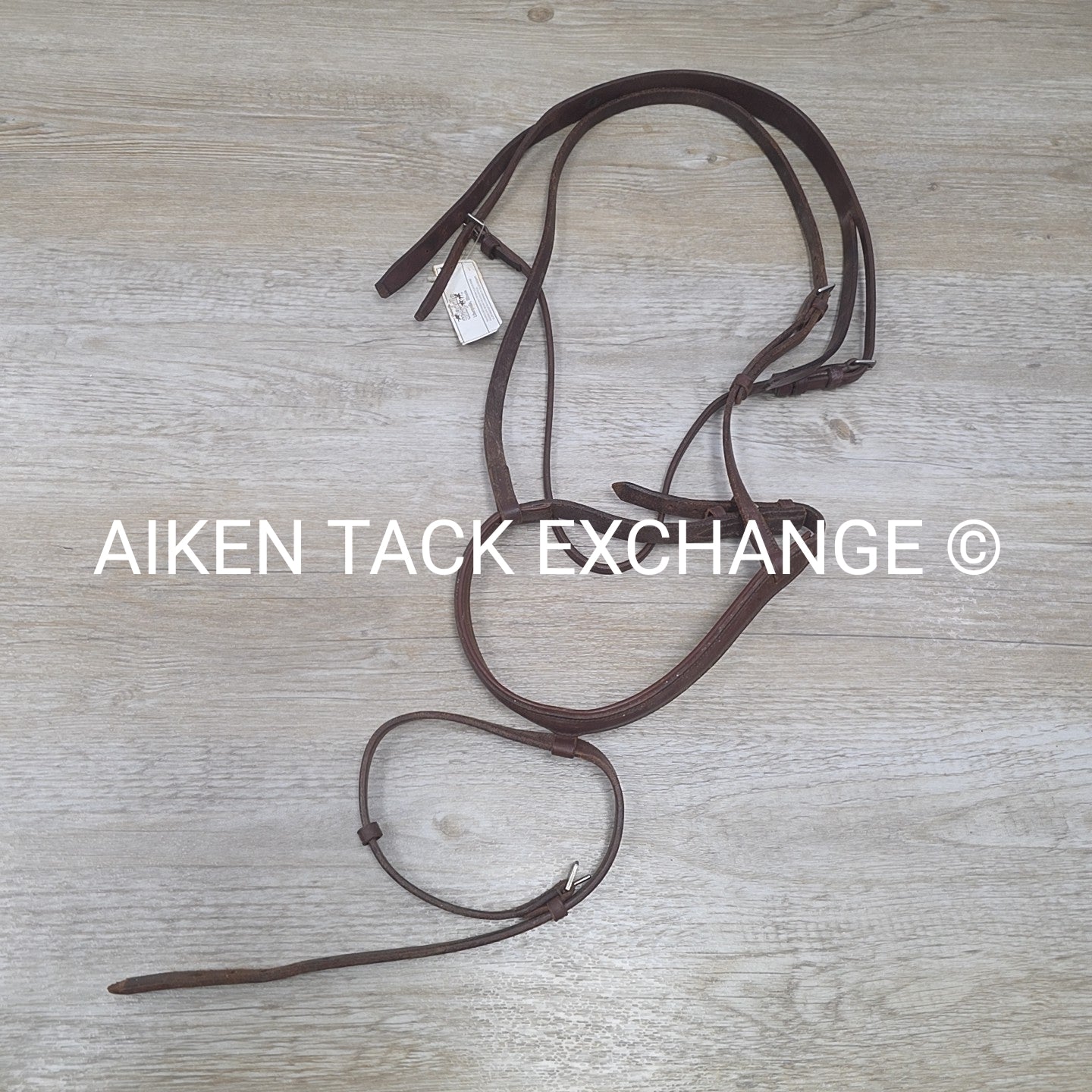 BARGAIN BUNDLE: 1 Bridle Missing Cheek Pieces, 2 Bridles Missing Nosebands, Brow