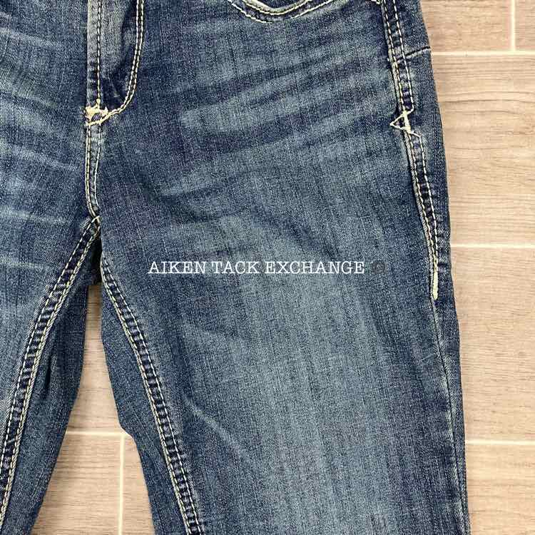 Ariat R.E.A.L Straight Leg Denim Jeans, Size 28 R