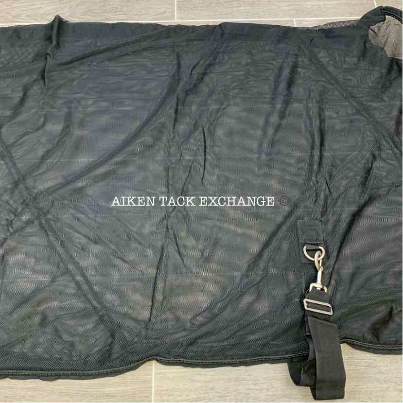 **CLEARANCE** Fenwick Equestrian BodyGuard Mesh Fly Sheet Cooler, Black, 66"