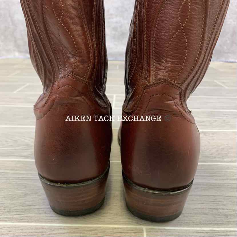 Tecovas The Cartwright Calfskin Boots, Size 12