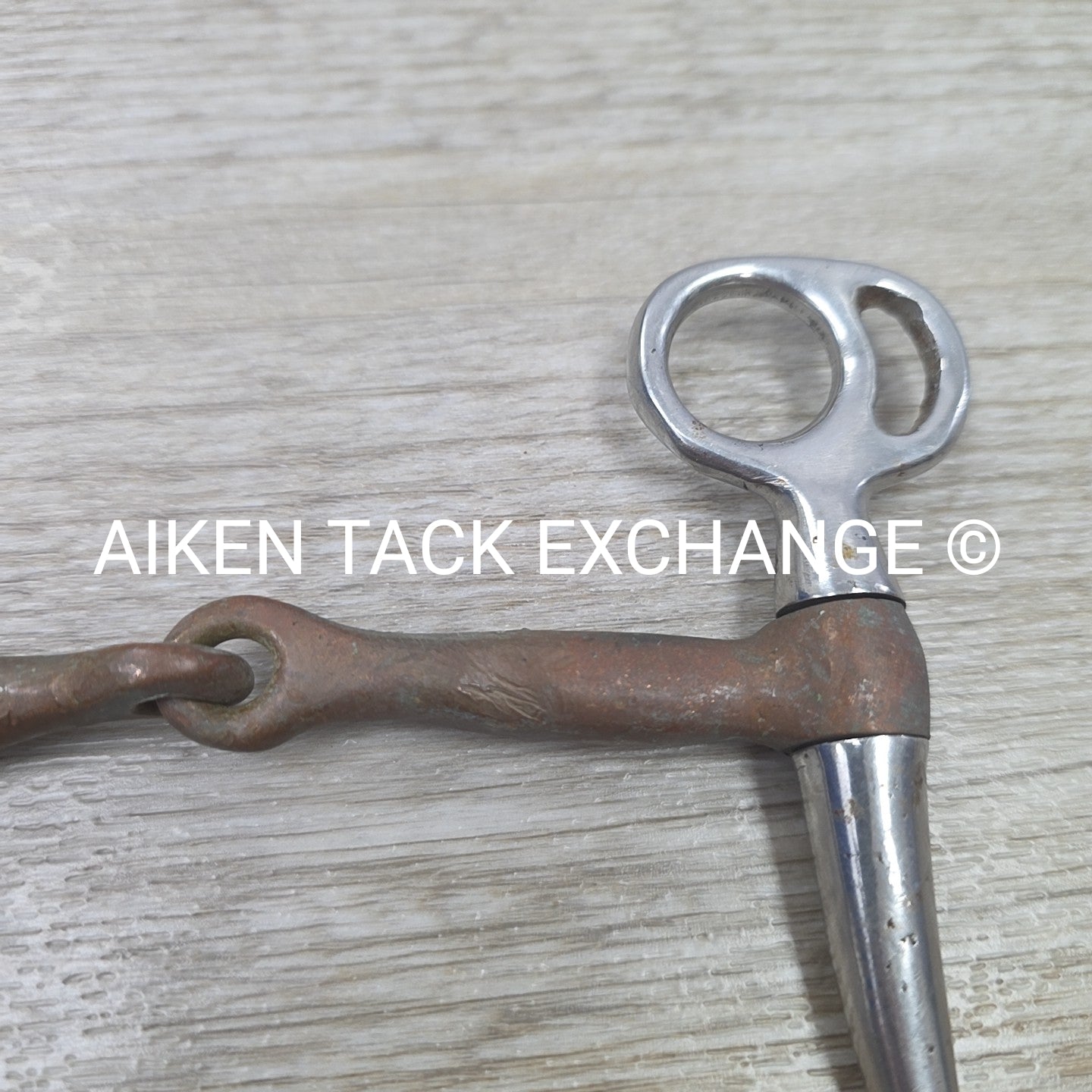 Single Joint Copper Tom Thumb Bit 5"