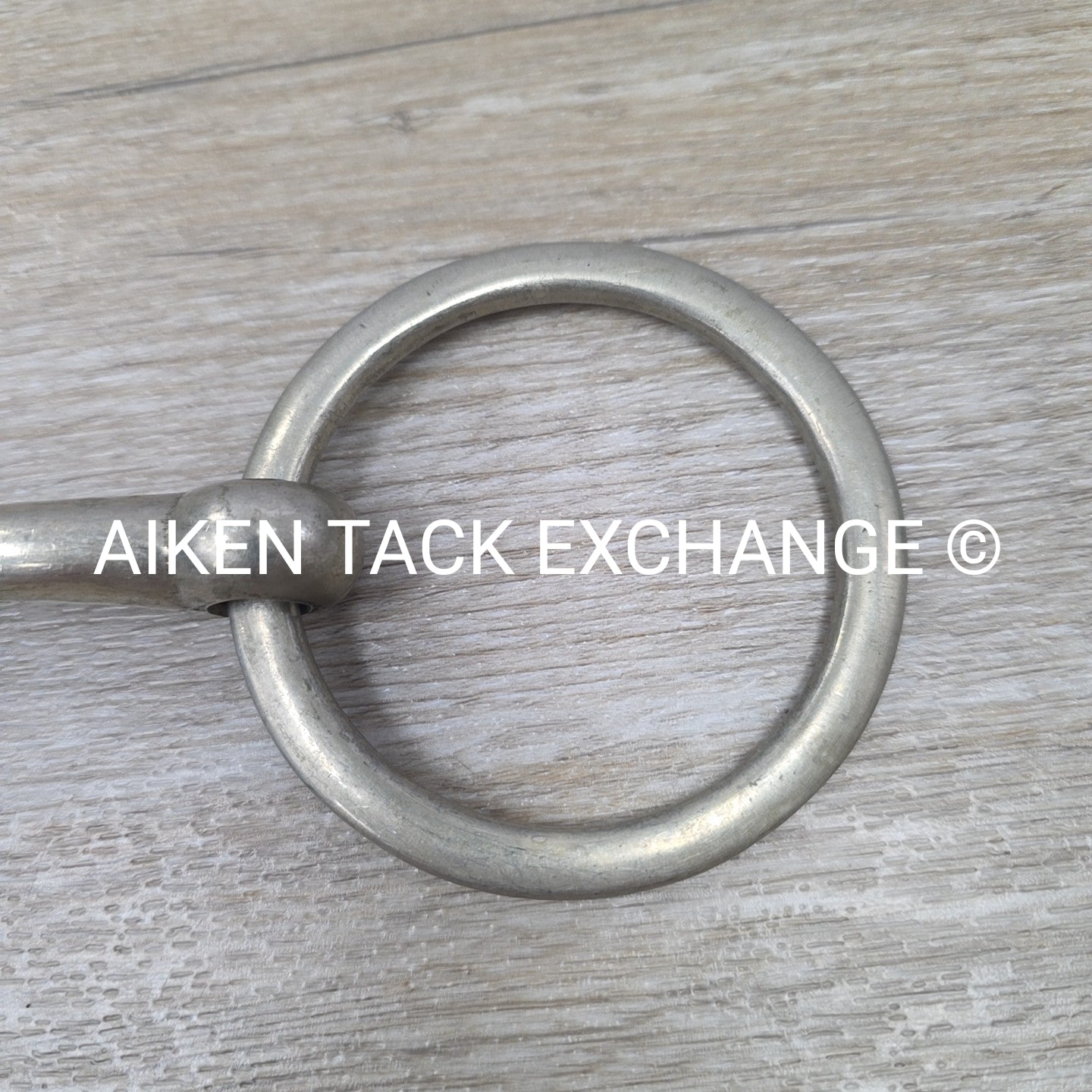 Never Rust Single Joint Double Ring Loose Ring Bit 5.25"
