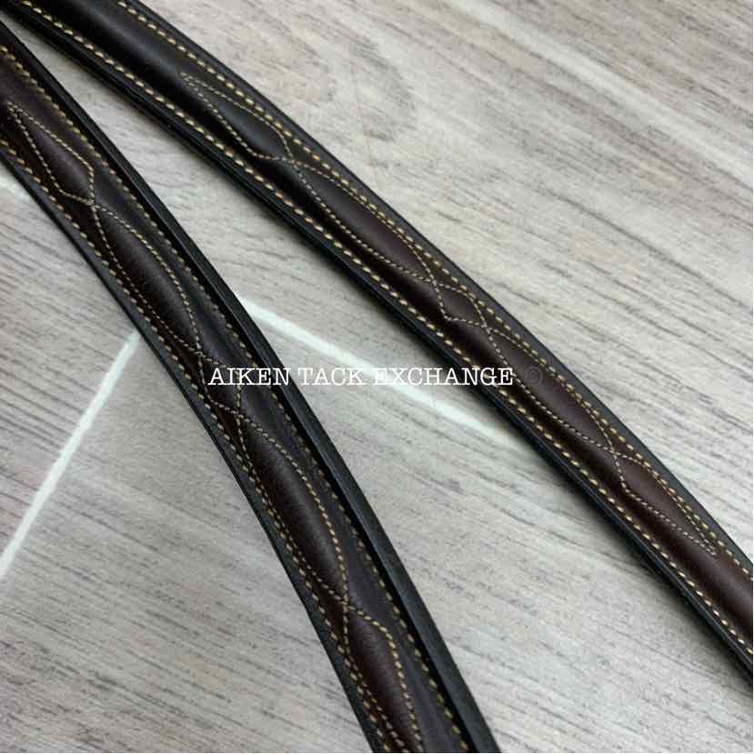 Nunn Finer Amico Rubber Reins, 60"