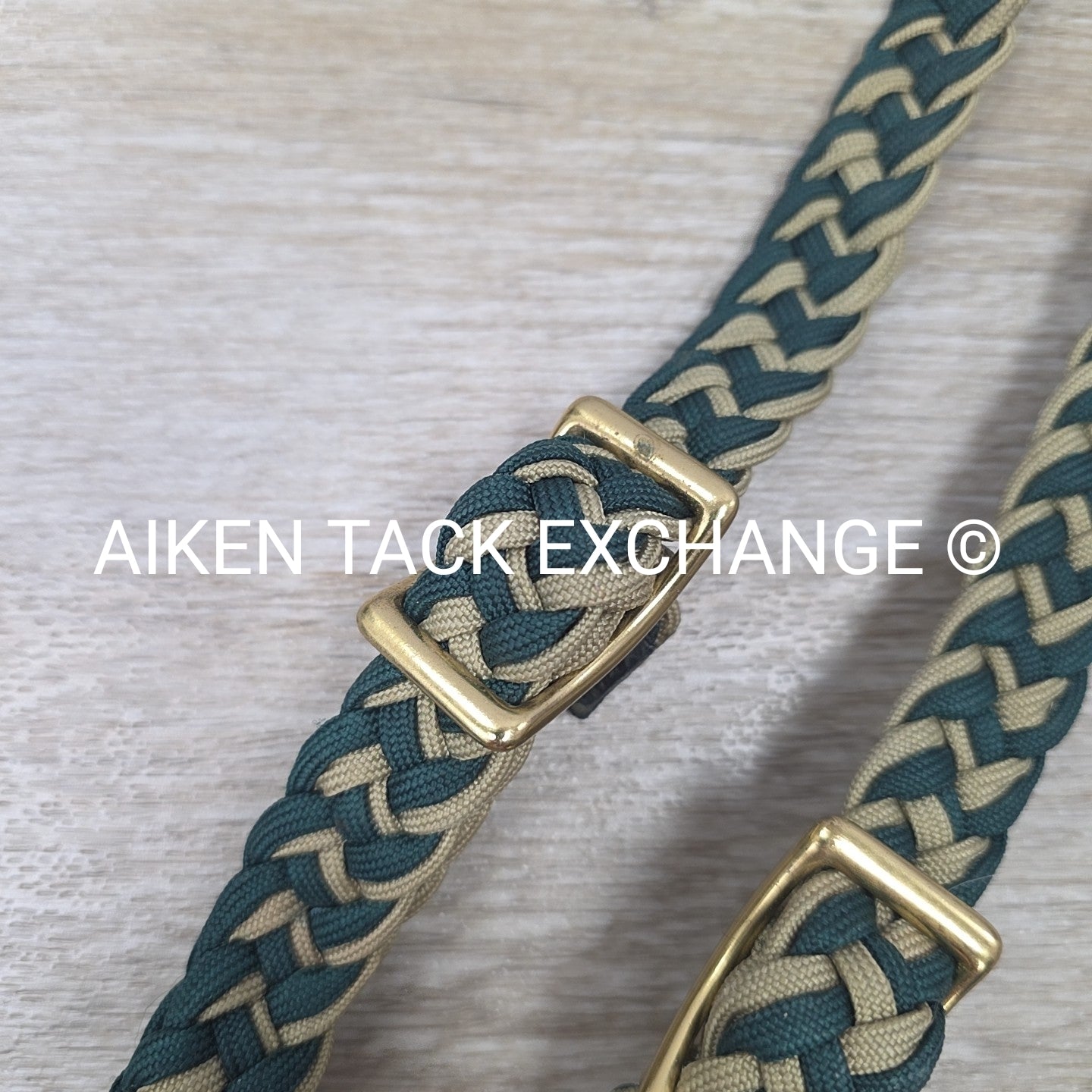Braided Nylon Reins