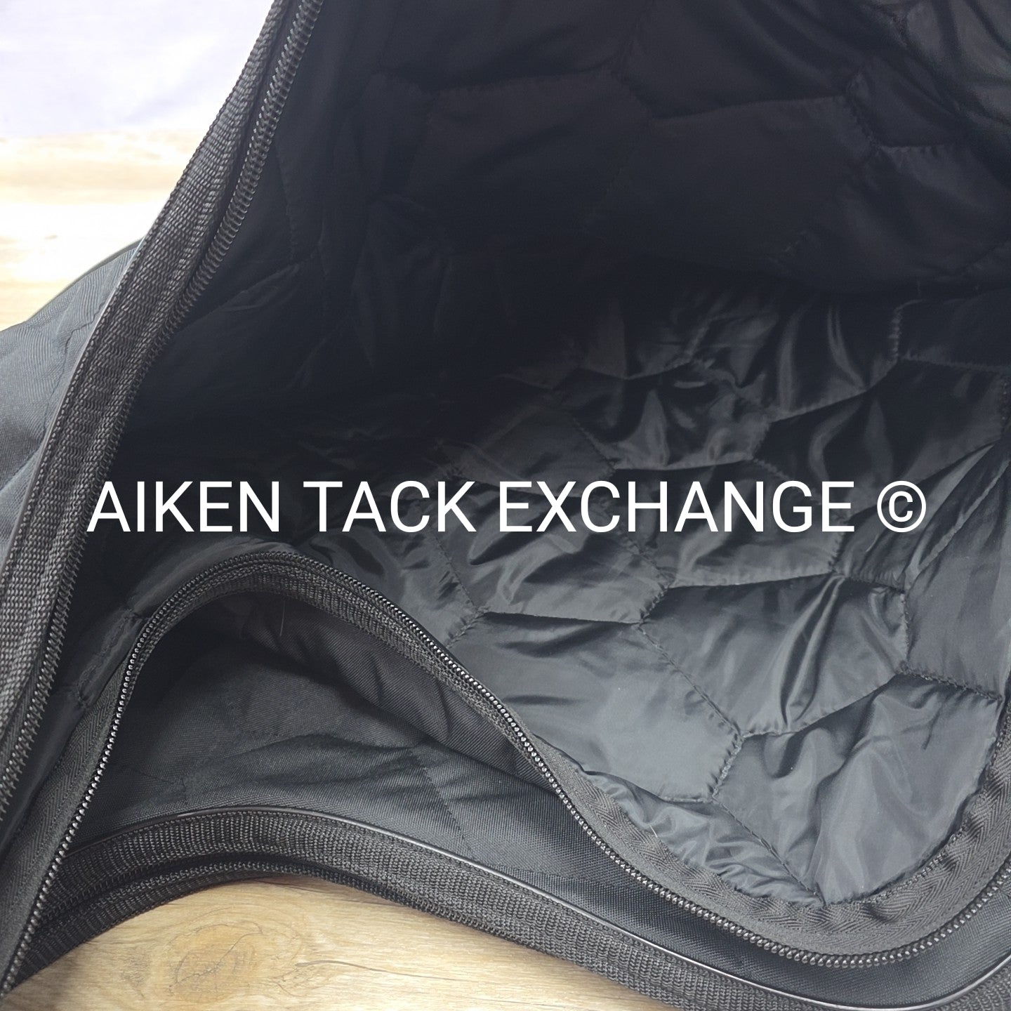 Quilted Western Saddle Storage Carry Bag