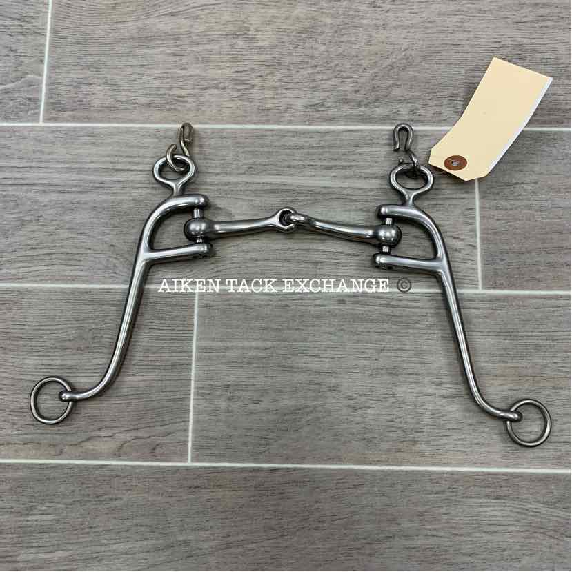 Coronet Interchangeable Single Joint Shanked Bit 4.75"