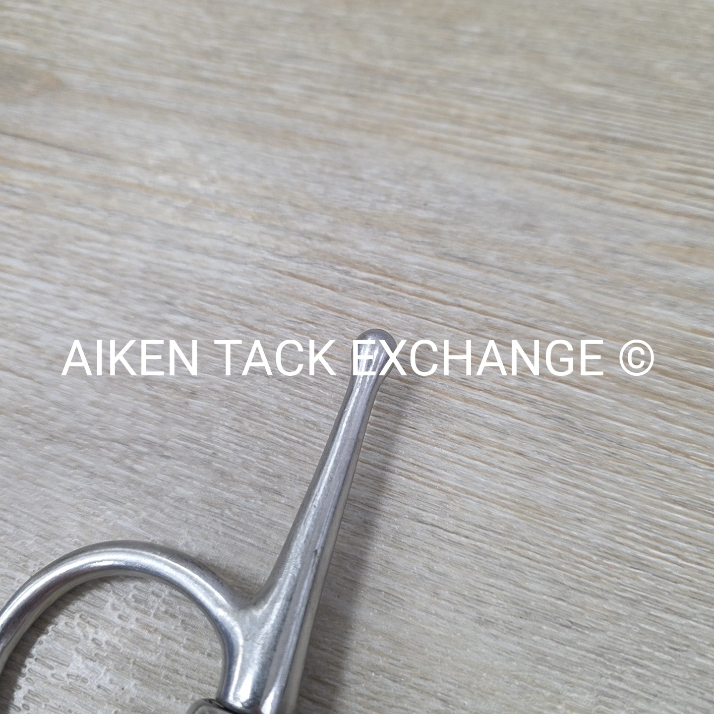 Single Joint Triangle Mouth Full Cheek Bit 5"