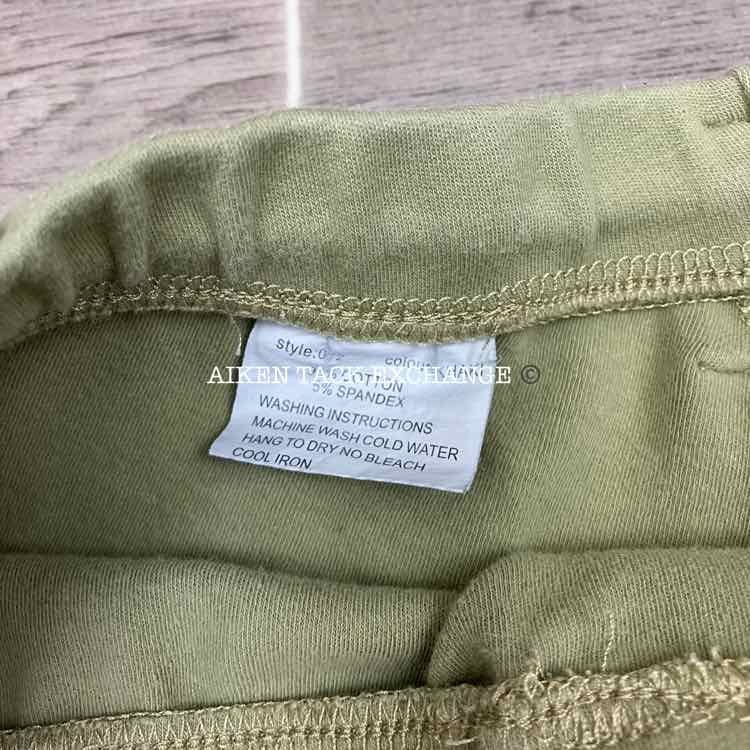 Devon-Aire Knee Patch Tights, Size X-Large