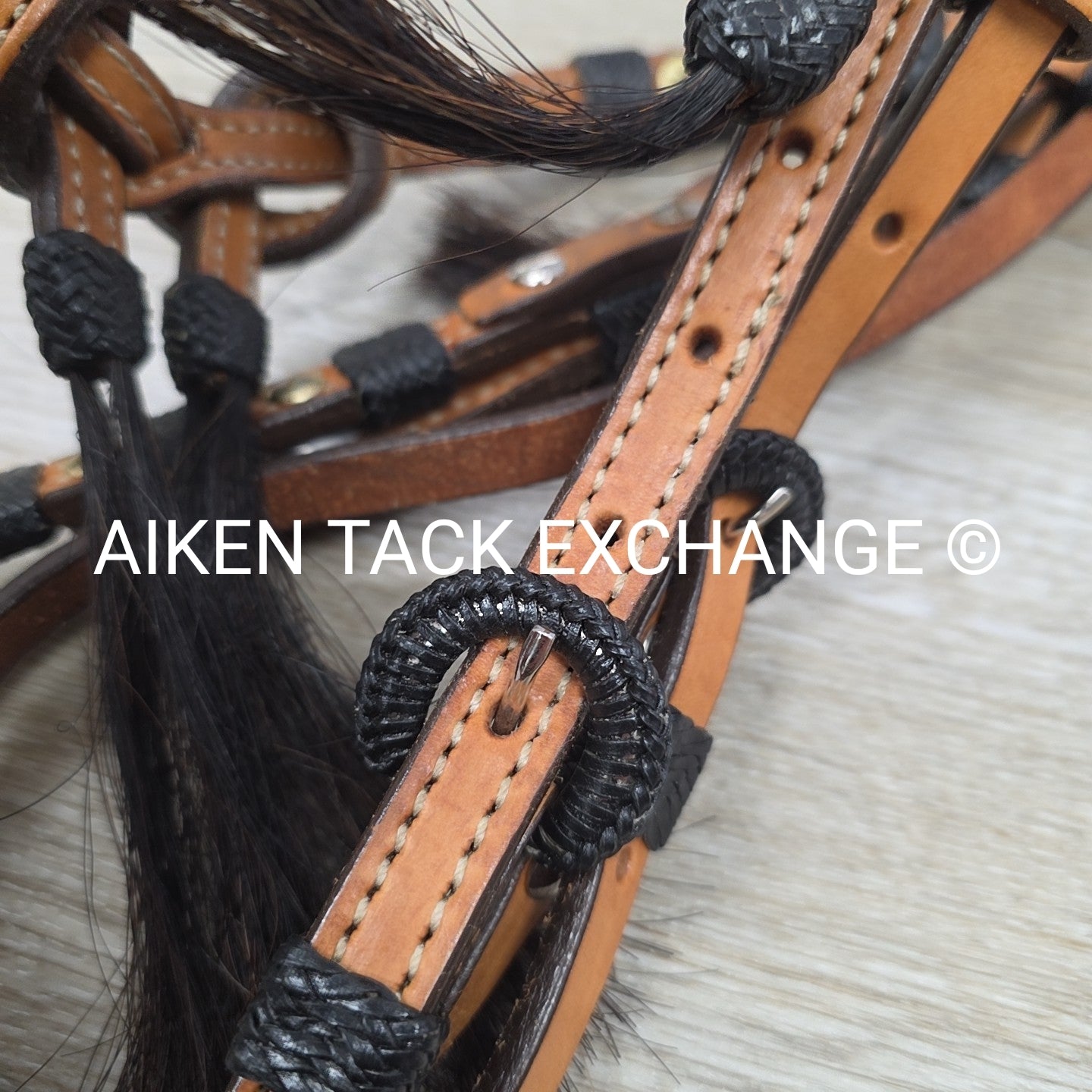 Western Browband Bridle with Matching Reins