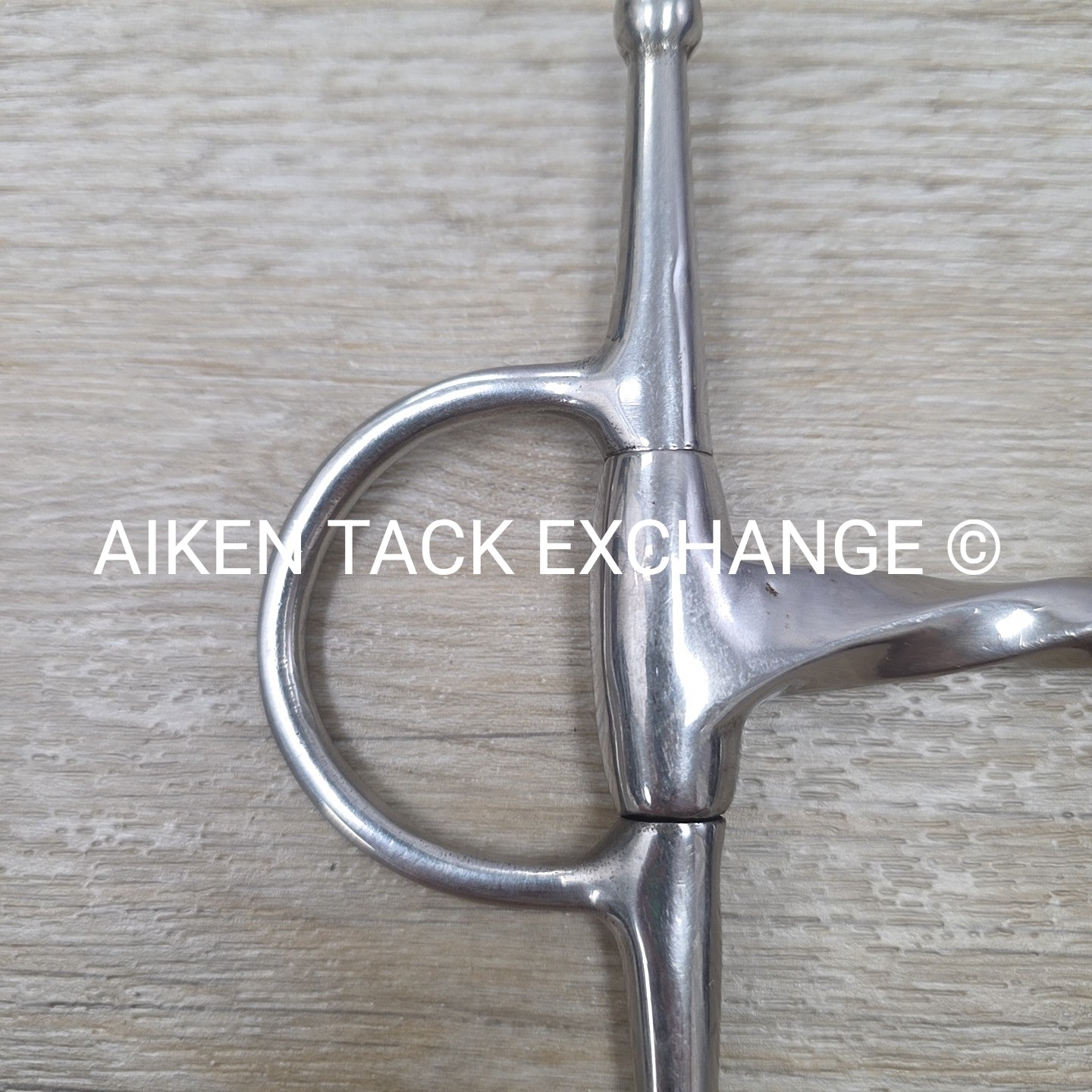 Single Joint Twisted Full Cheek Bit 5"