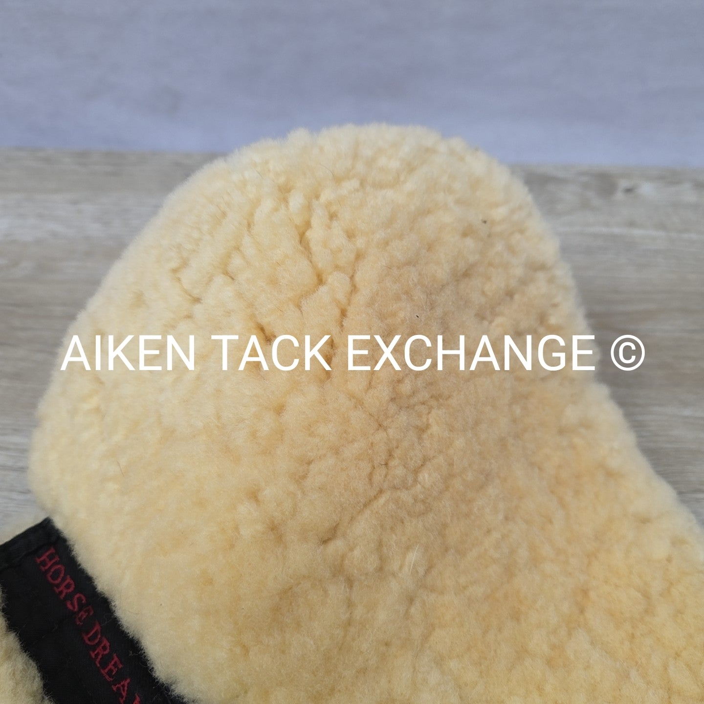 Christ HorseDream Sheepskin Shimmable Half Pad