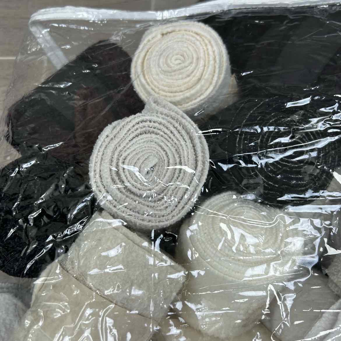 BARGAIN BUNDLE: 57 Polo Wraps - 50 White & 7 Black