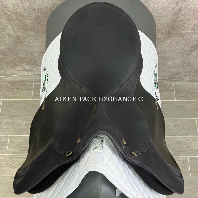 Wintec All Purpose Saddle, 16.5" Seat, Medium Wide Tree, Wool Flocked Panels