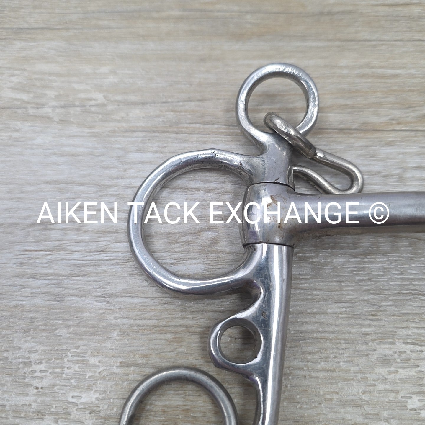 Mullen Mouth Pelham Bit 5" (No Curb Chain)