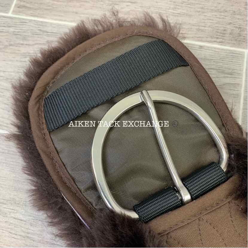 CAS Equestrian Sheepskin Cinch 28"