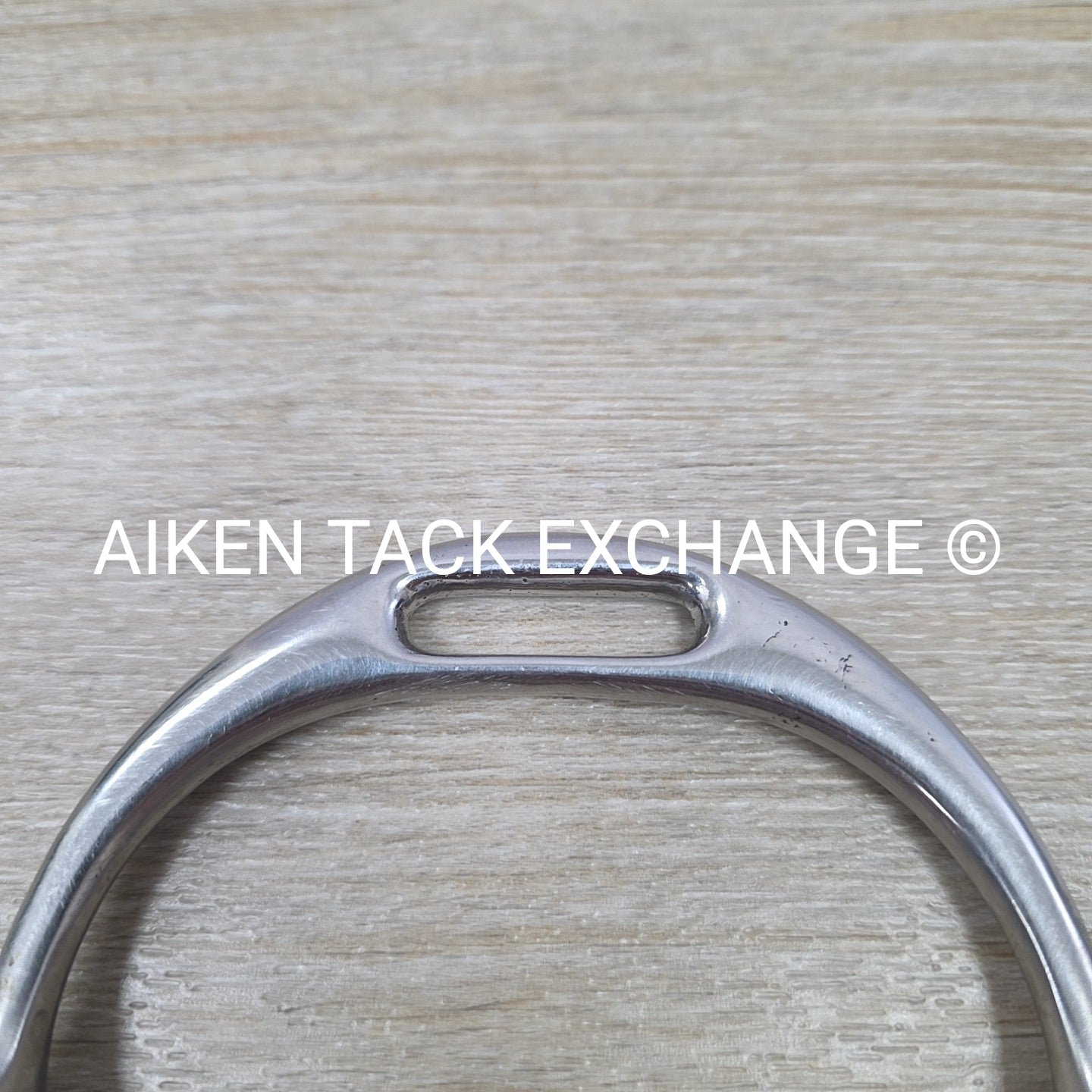 Herrmann Hinged Polo Stirrup Irons, 4.75"