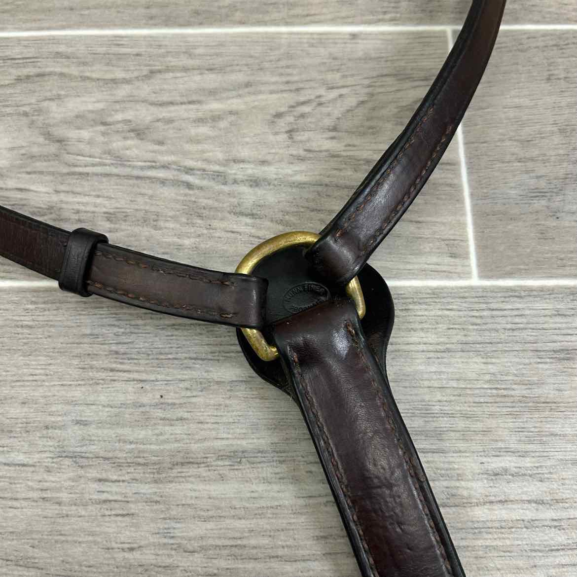 Nunn Finer Hunting Breastplate, Brown, Size Cob