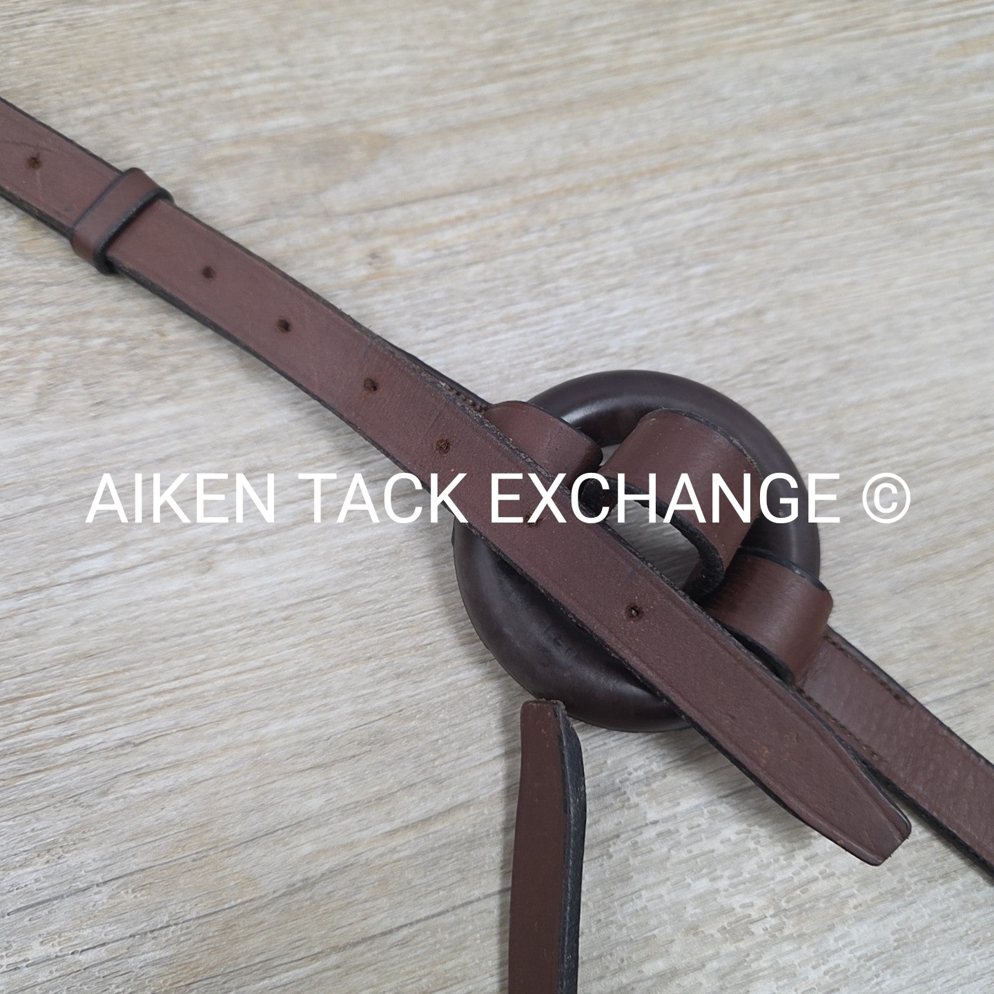 Leather Donut Side Reins, Set of 2