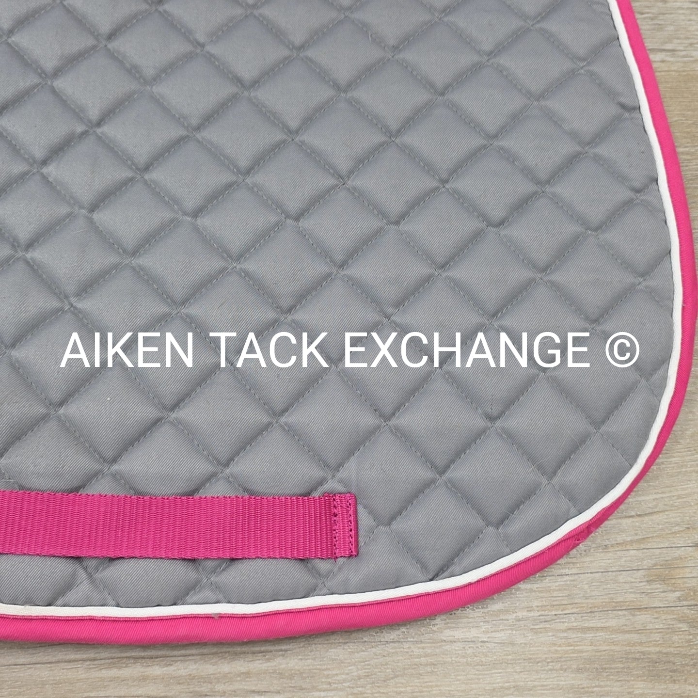 Dover Saddlery All Purpose Saddle Pad w/ Aiken Tack Exchange Logo