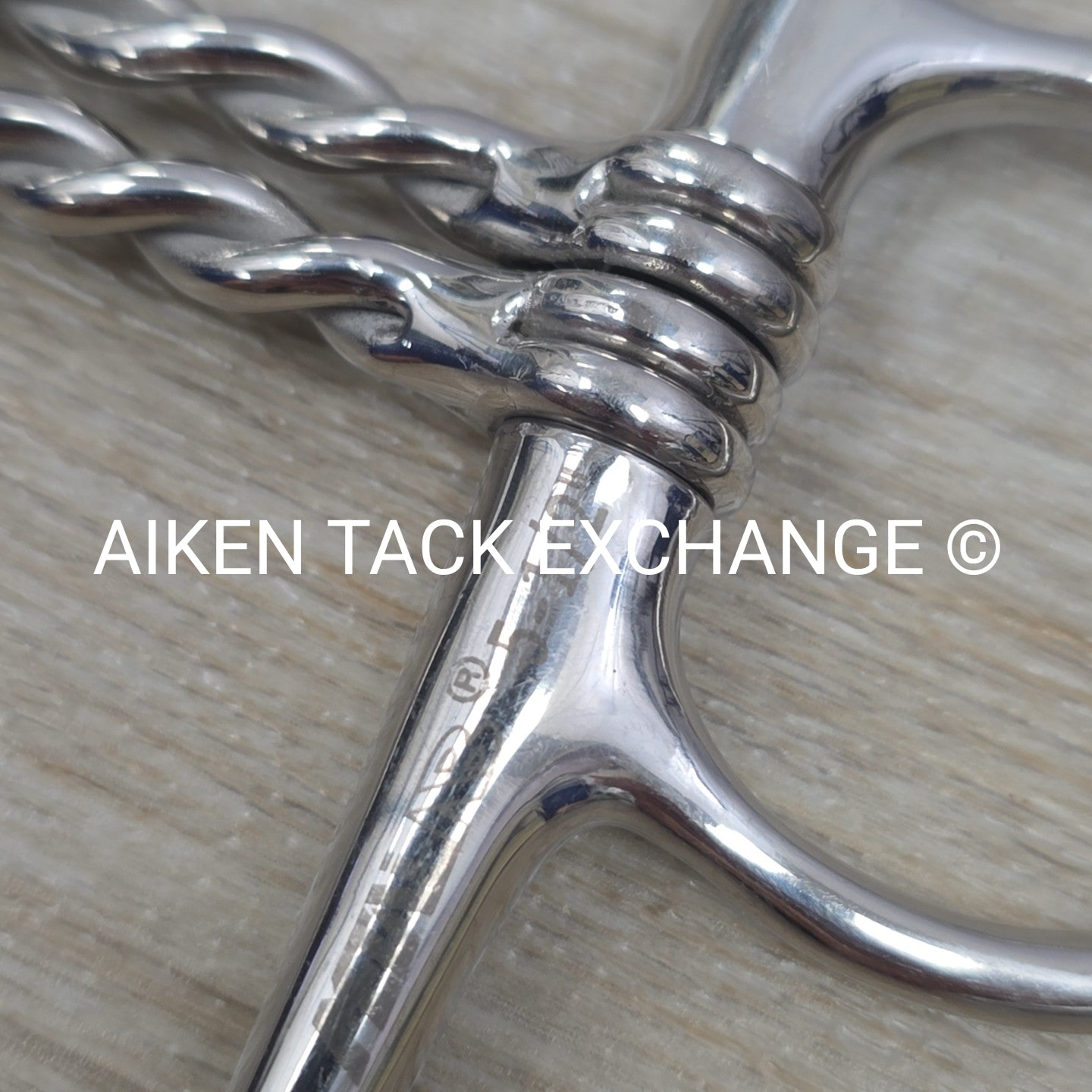Metalab Full Cheek Double Twisted Wire Bit 5.5"