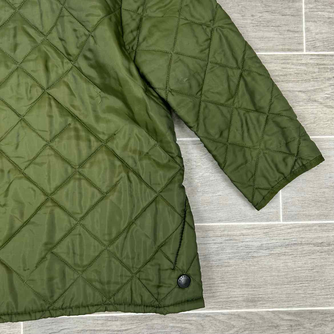 Barbour Quilted Jacket, Size X-Small