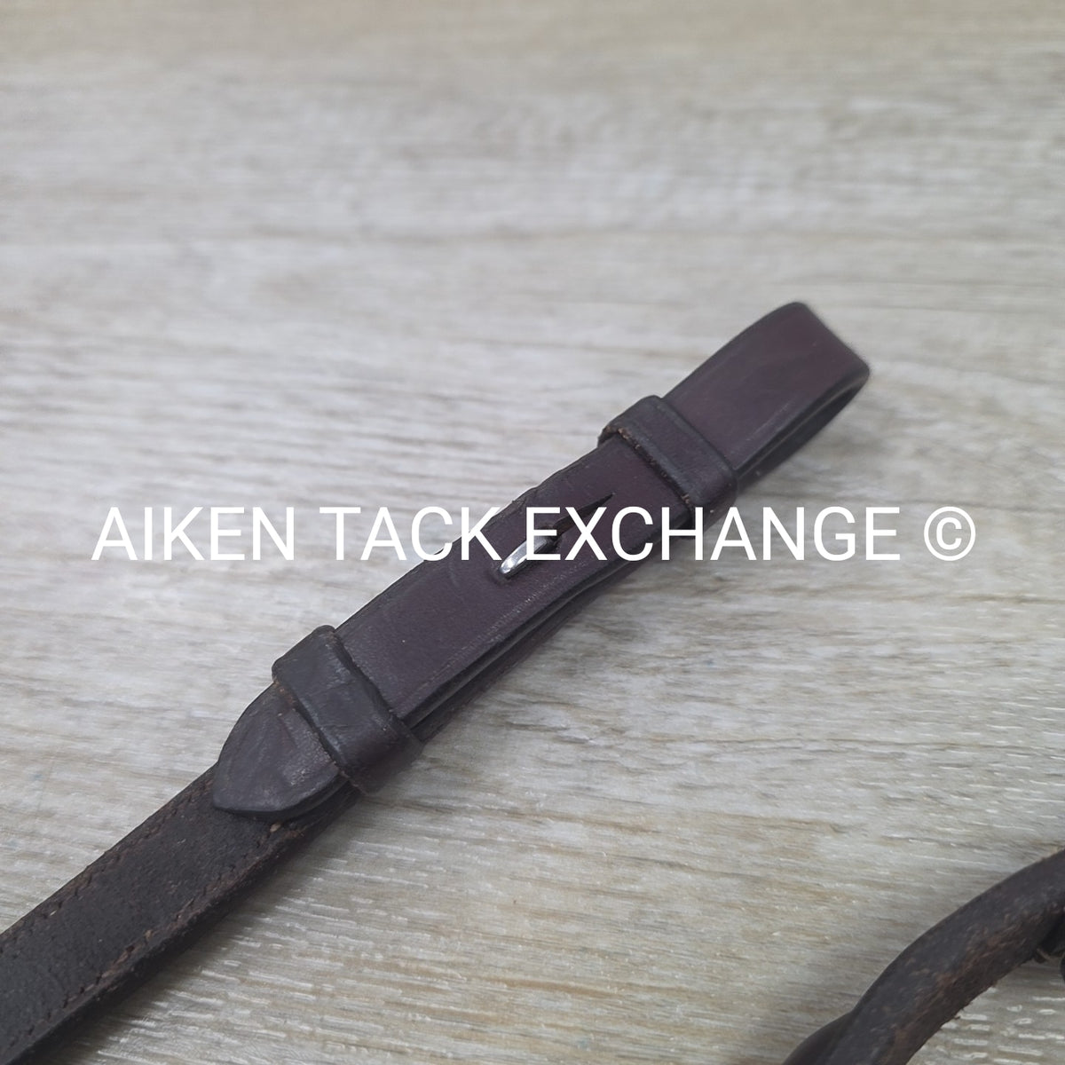 Fancy Stitched Laced Reins, Brown, 56"