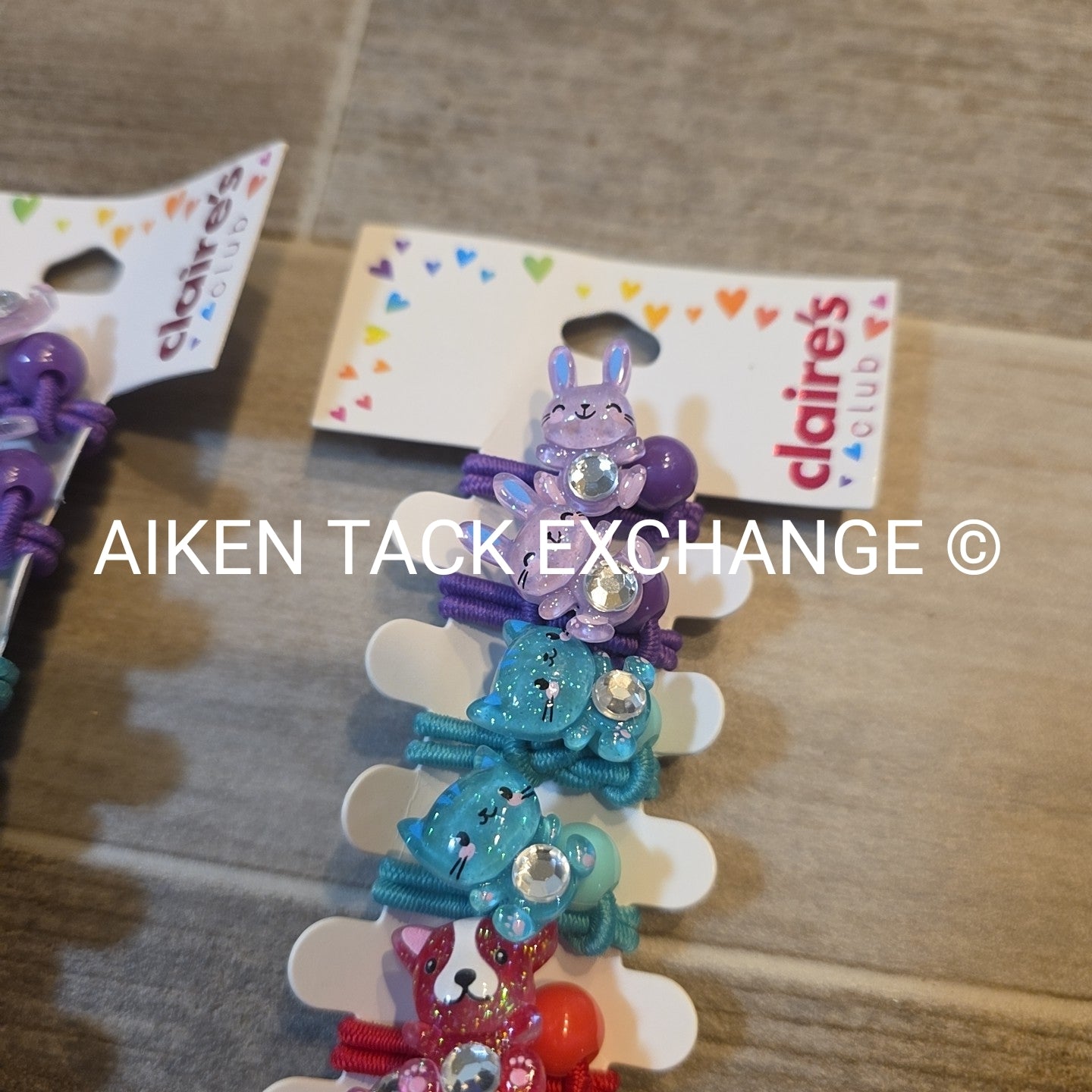 Claire's Hair Tie Bundle - 2 Packs