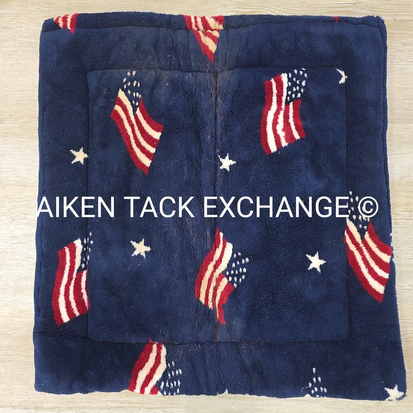 USA Heavy Fleece Western Saddle Pad, Pony, 25"x25"