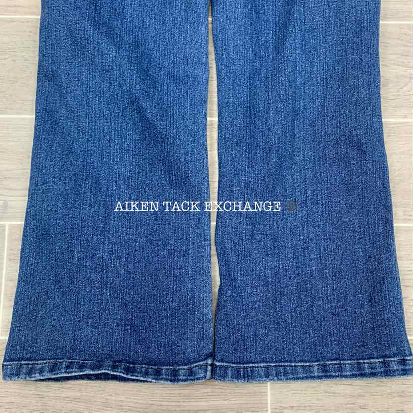 Lee Denim Lean Bootcut Jeans, Size 10 Short