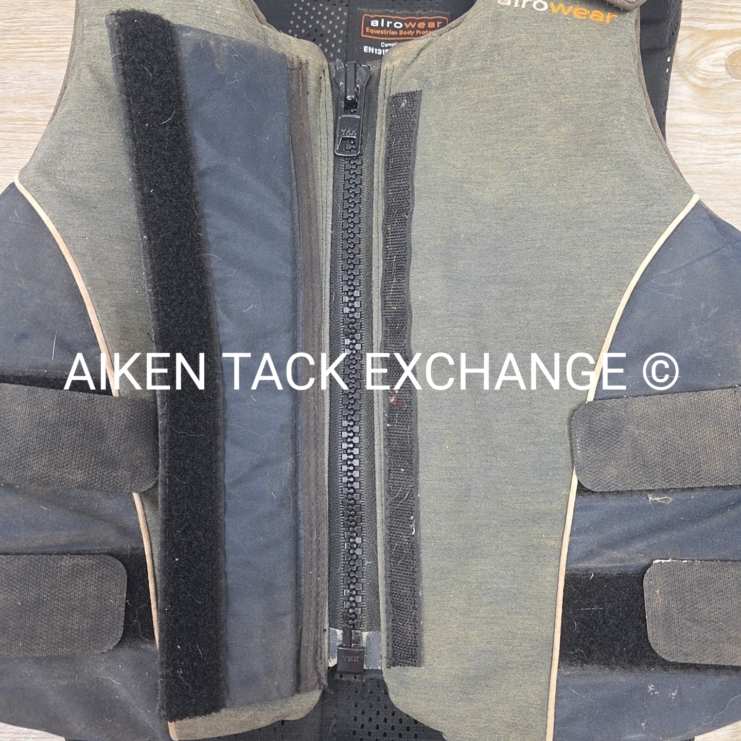 Charles Owen Airowear Showjumping Outlyne Safety Vest, Size Ladies L5 Slim Short