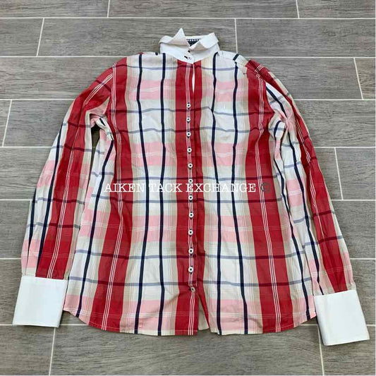 Fior Da Liso Long Sleeve Collared Shirt, Size 8