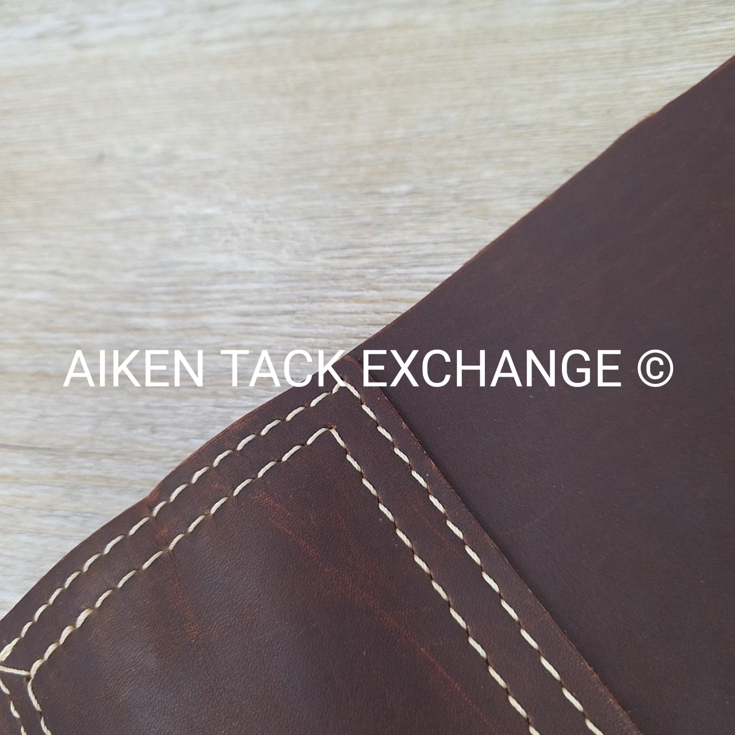 Leather Saddle Bags
