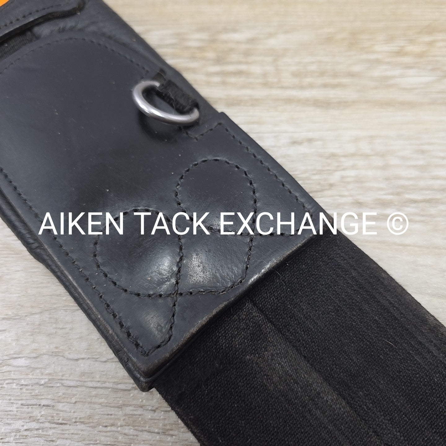 Schockemohle Sports Pallas Girth, Black, 53" (135 cm)