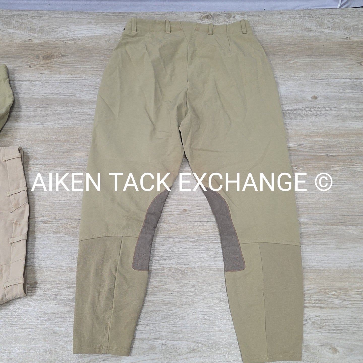 BARGAIN BUNDLE: 3 Pair Ariat Knee Patch Breeches, Size 32 R