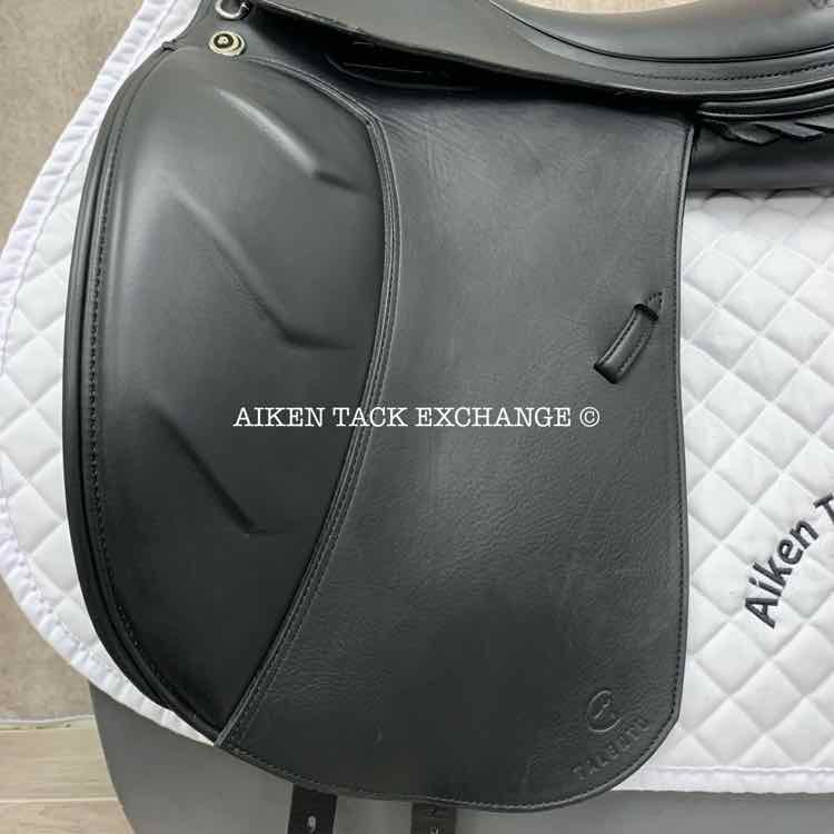 2019 Prestige Talento Dressage Saddle, 18" Seat, 33 Tree - Medium, Wool Flocked Panels