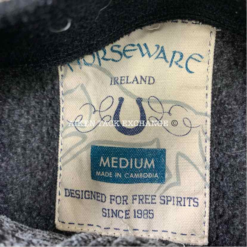 Horseware Ireland Quarter Zip Sweater, Size Medium